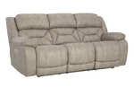 223-36-17 Power Reclining Sofa Fog Home Stretch Furniture