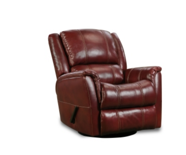 188-93-41 Red Recliner Home Stretch Furniture