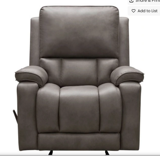 7581-65-2103-12 7581-65 Manual Glider Recliner - Stapleton Elephant