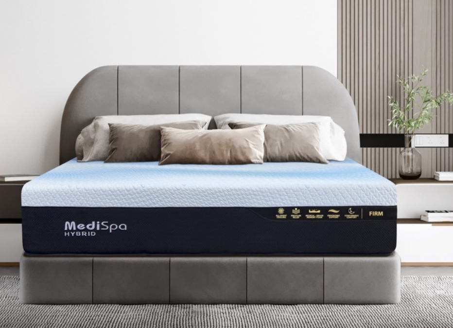 Medispa Hybrid Plush 14" Mattress TXL