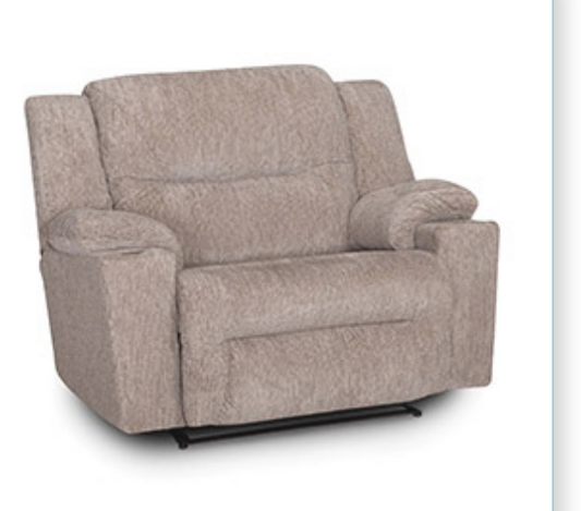 8574-33-3769-26 York Rocker Recliner w/ Cupholder/Wand control heat and massage