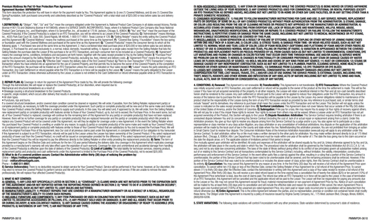 Premium Mattress No Pad 10-Year Protection Plan