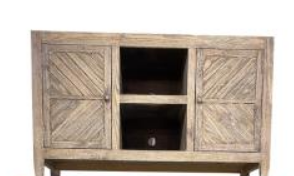 FELIX-TV62 62"TV STAND IN WHEAT Vintage LLC
