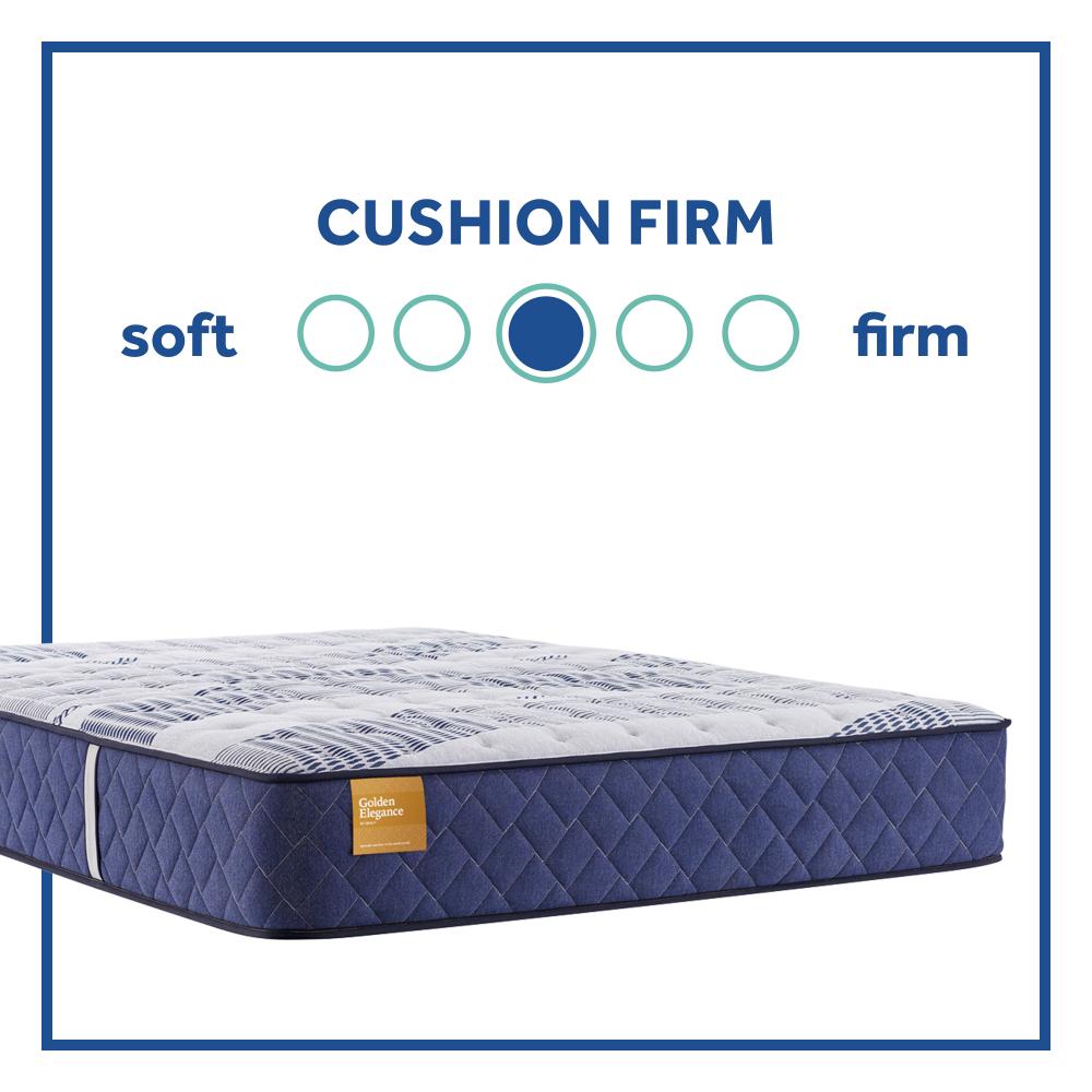 Sealy Etherial Gold CoreSupport Firm Twin Mattress