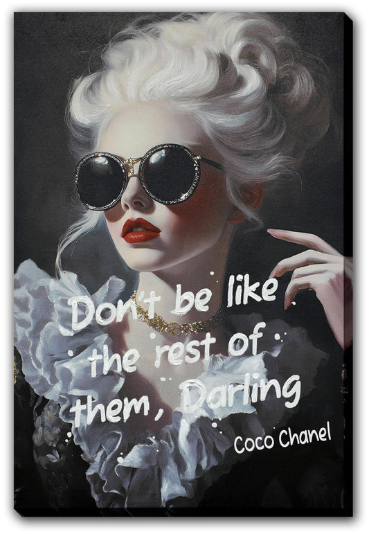 WF3238 Don't Be Like The Rest of Them