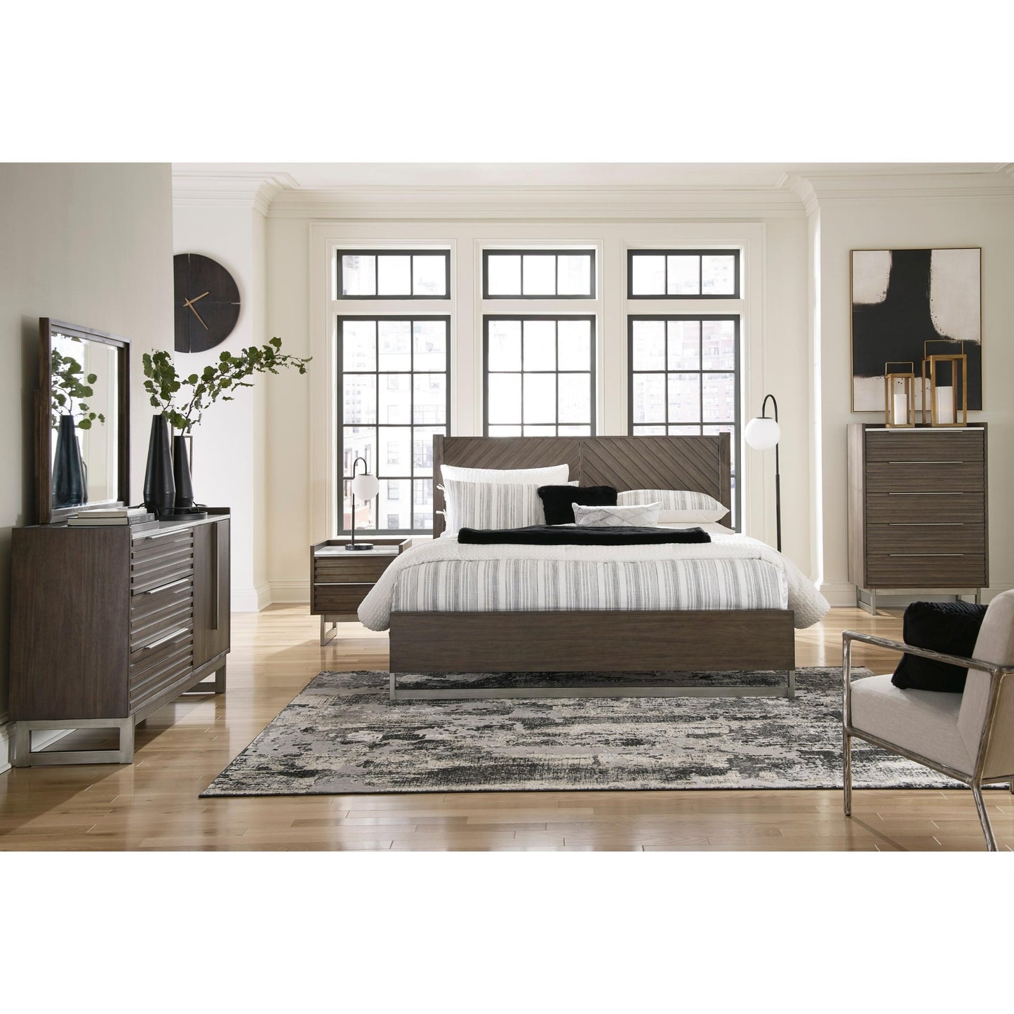 Ashley Arkenton B786B1 Dresser and Mirror - American Furniture of Slidell