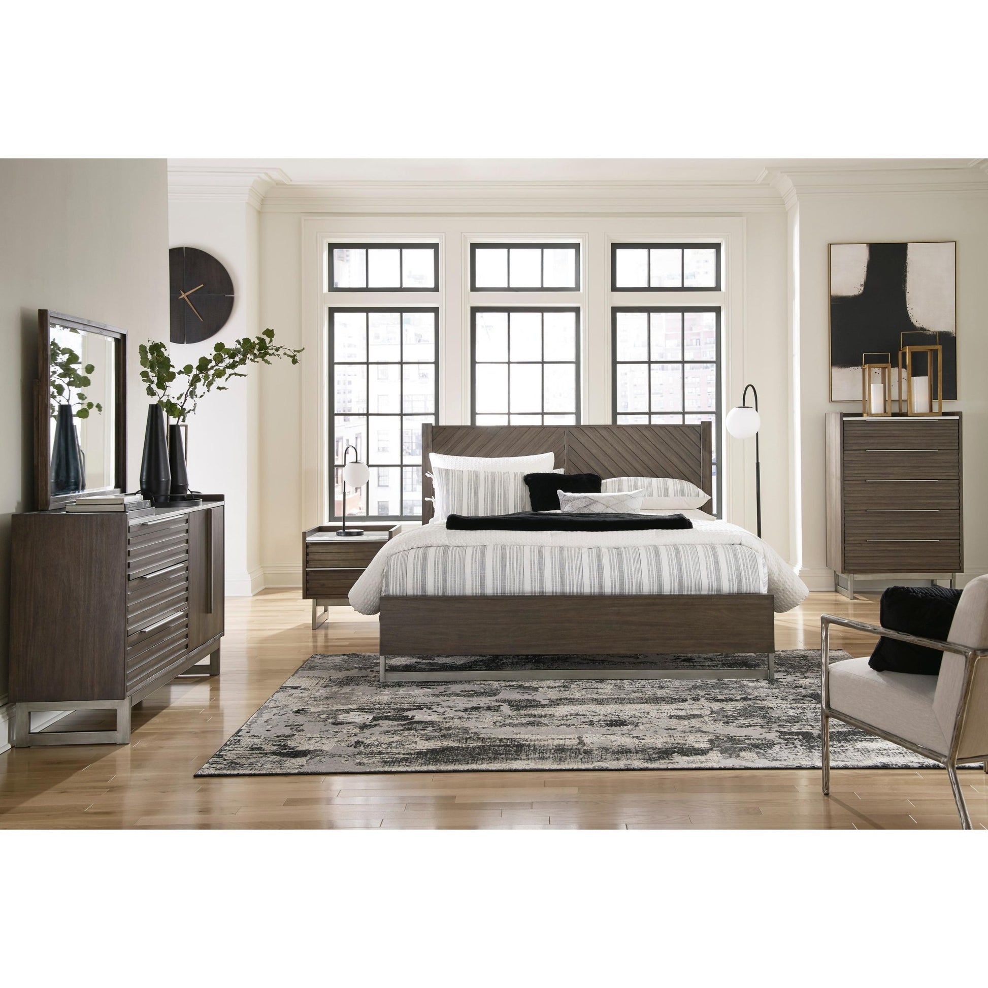 Ashley Arkenton B786B1 Dresser and Mirror - American Furniture of Slidell