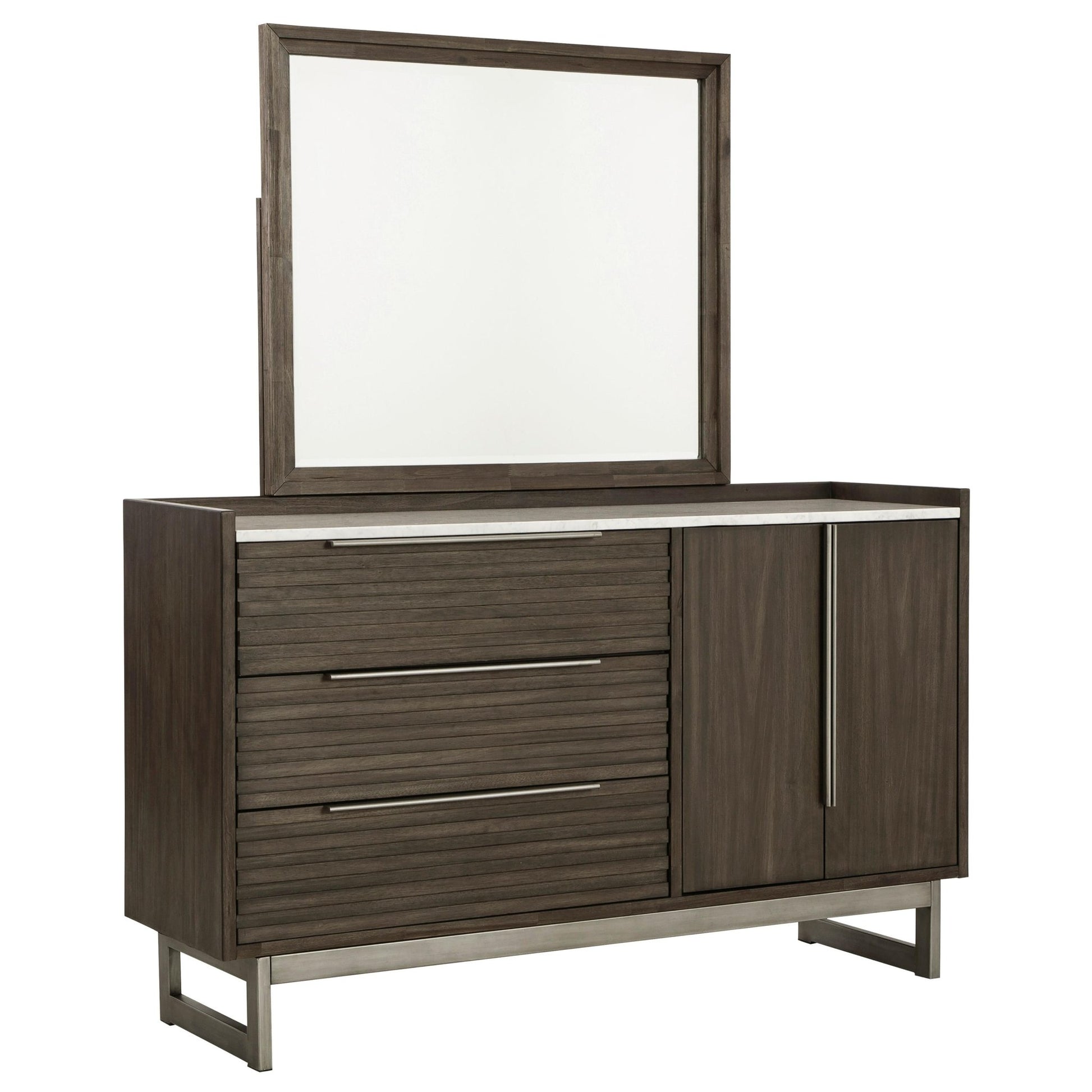 Ashley Arkenton B786B1 Dresser and Mirror - American Furniture of Slidell