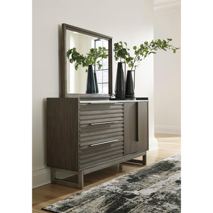 Ashley Arkenton B786B1 Dresser and Mirror - American Furniture of Slidell