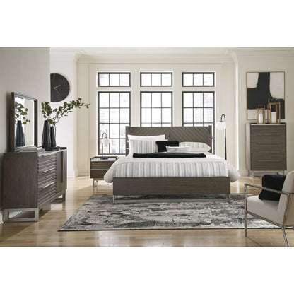 Ashley Arkenton B786B4 King Panel Bed - American Furniture of Slidell