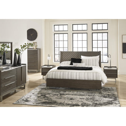 Ashley Arkenton B786B4 King Panel Bed - American Furniture of Slidell