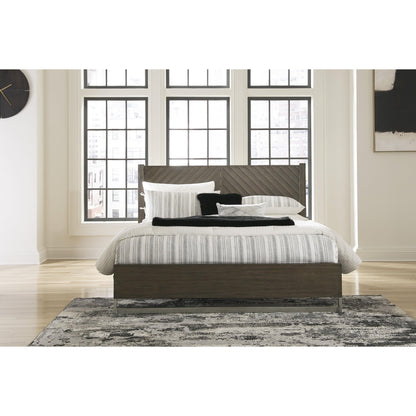 Ashley Arkenton B786B4 King Panel Bed - American Furniture of Slidell