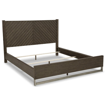 Ashley Arkenton B786B4 King Panel Bed - American Furniture of Slidell