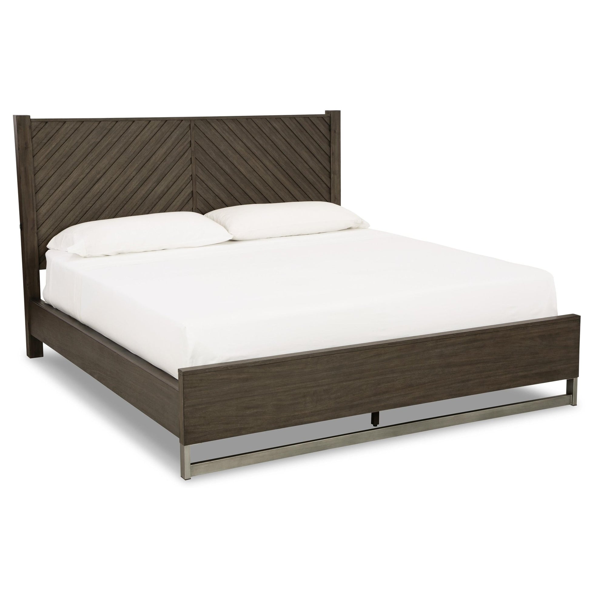 Ashley Arkenton B786B4 King Panel Bed - American Furniture of Slidell