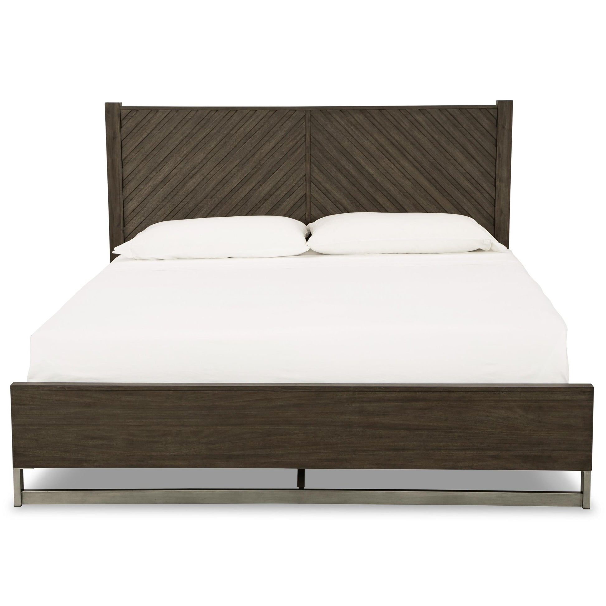 Ashley Arkenton B786B4 King Panel Bed - American Furniture of Slidell
