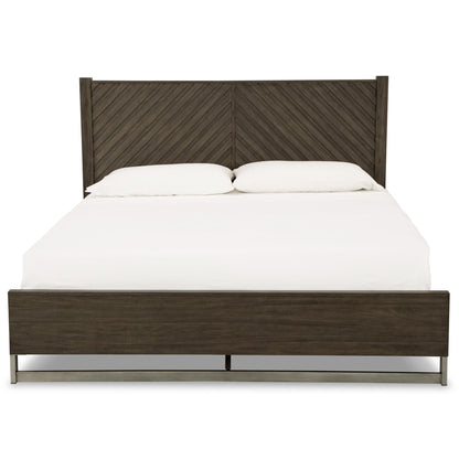 Ashley Arkenton B786B4 King Panel Bed - American Furniture of Slidell