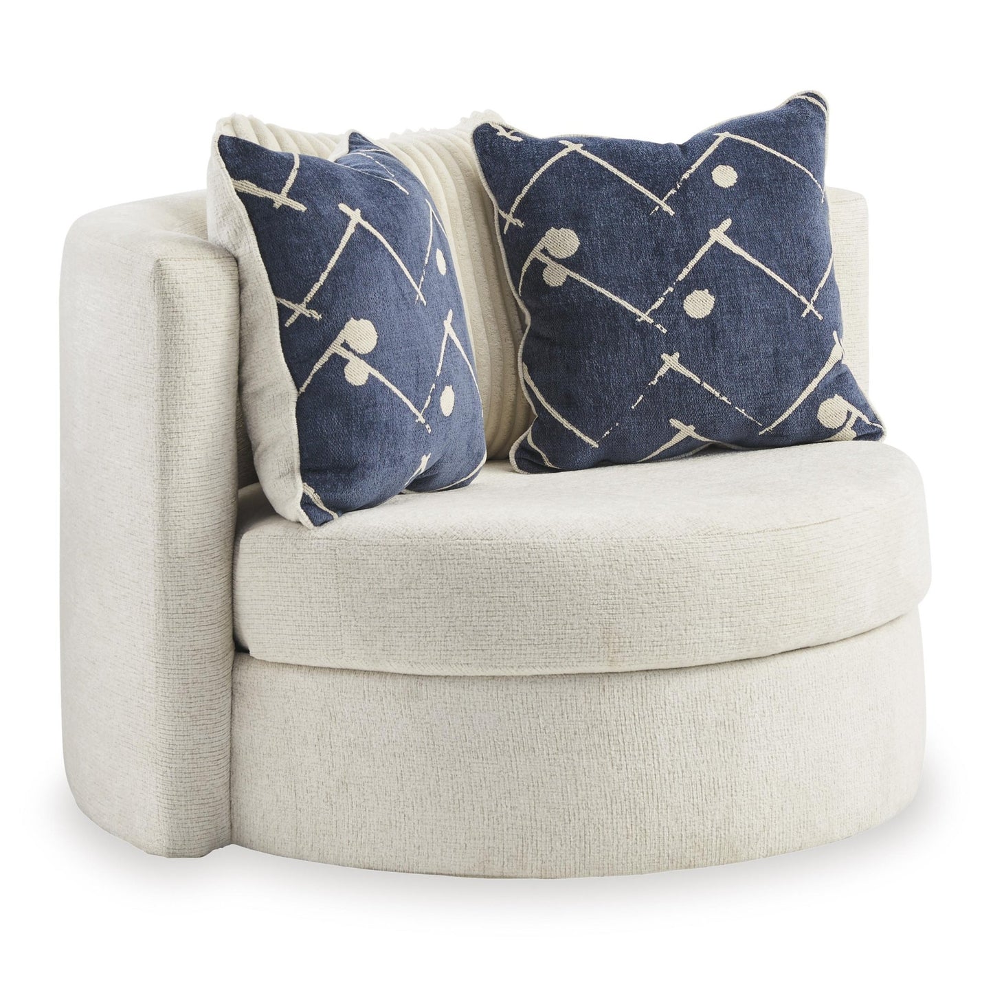 Ashley Padova 3370644 Swivel Accent Chair - American Furniture of Slidell