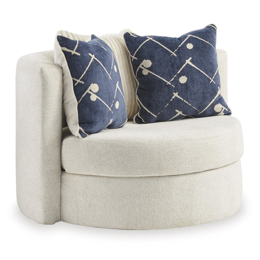 Ashley Padova 3370644 Swivel Accent Chair - American Furniture of Slidell