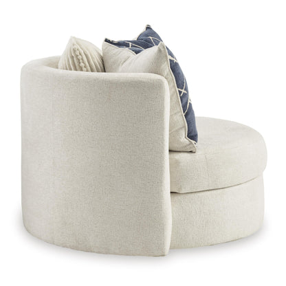 Ashley Padova 3370644 Swivel Accent Chair - American Furniture of Slidell
