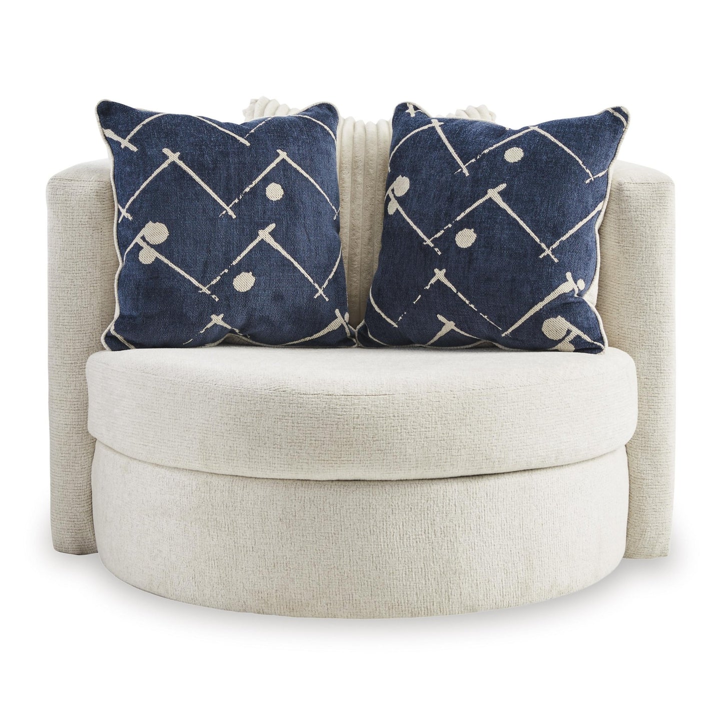 Ashley Padova 3370644 Swivel Accent Chair - American Furniture of Slidell
