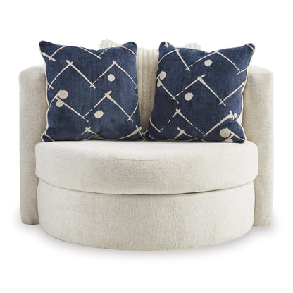 Ashley Padova 3370644 Swivel Accent Chair - American Furniture of Slidell