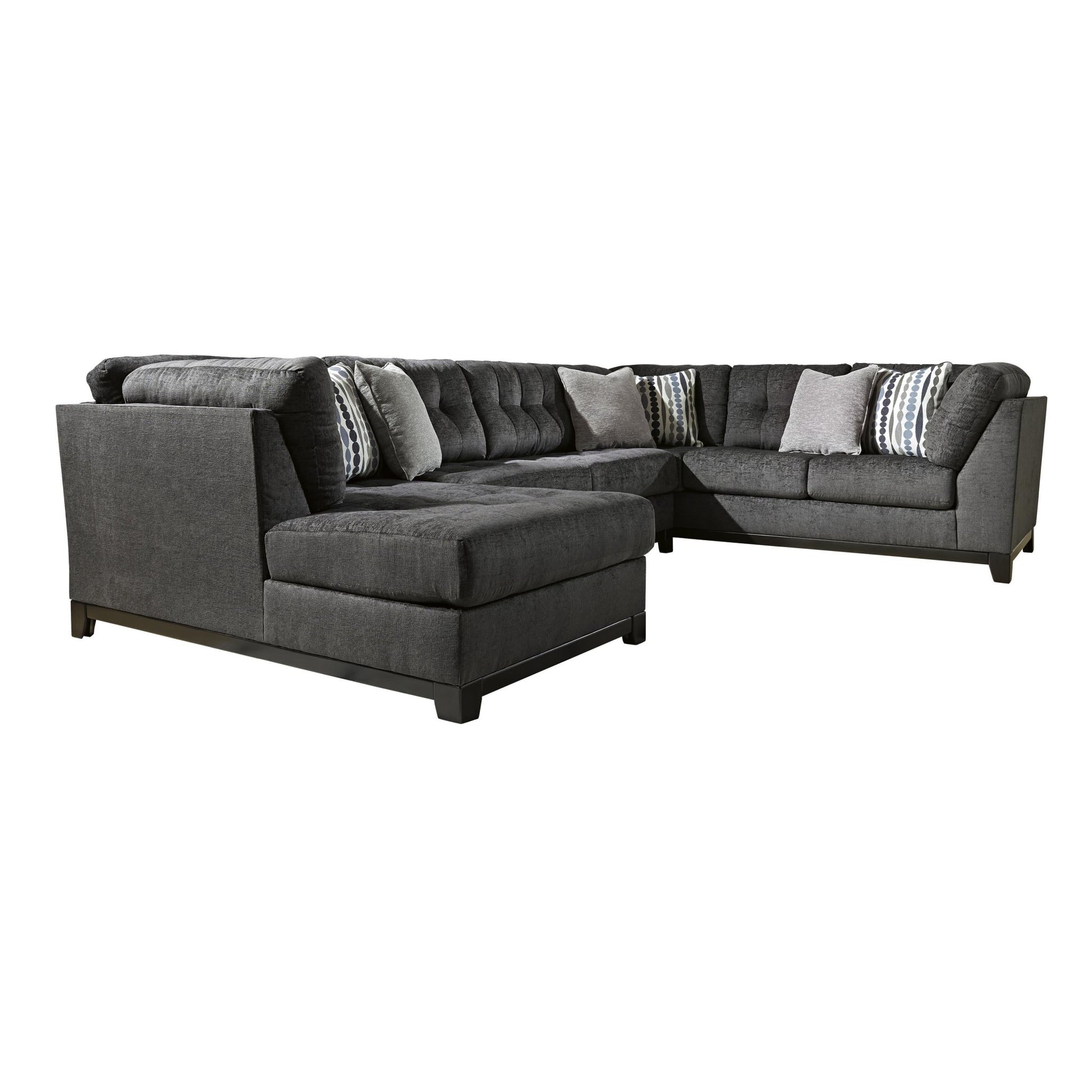 Ashley Reidshire 67622S1 3 pc Sectional with Chaise - American Furniture of Slidell