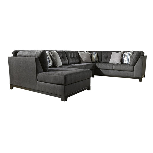 Ashley Reidshire 67622S1 3 pc Sectional with Chaise - American Furniture of Slidell