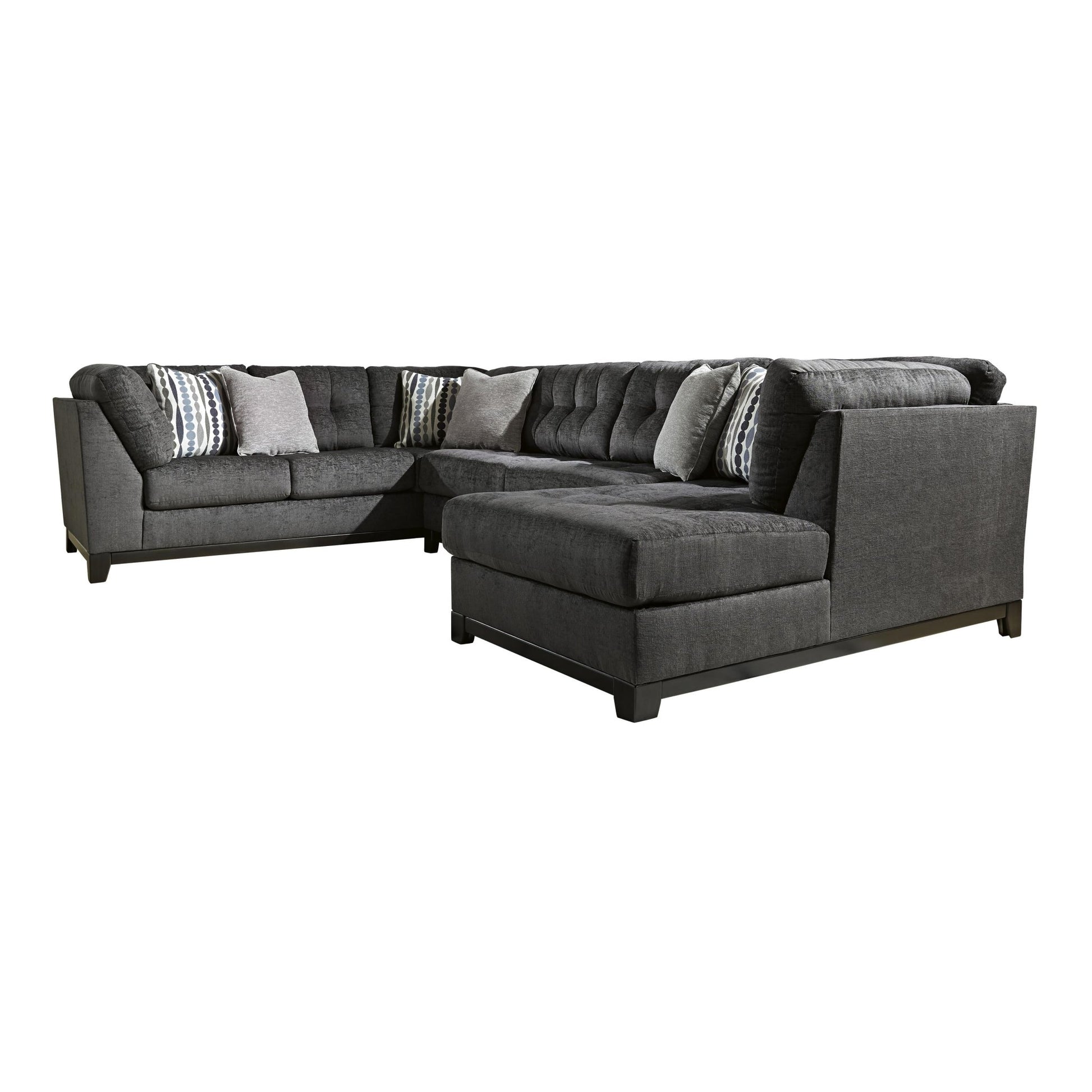 Ashley Reidshire 67622S2 3 pc Sectional with Chaise - American Furniture of Slidell