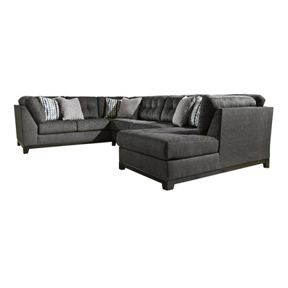 Ashley Reidshire 67622S2 3 pc Sectional with Chaise - American Furniture of Slidell