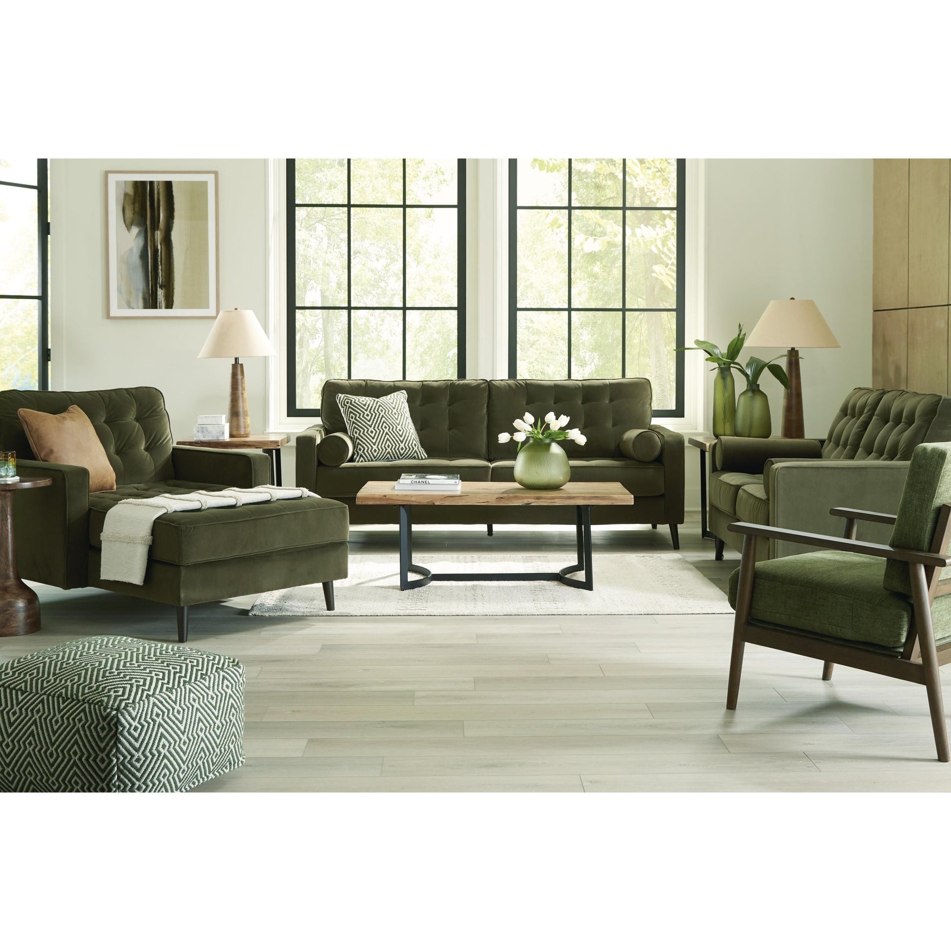 Ashley Reveon Lakes 2640415 Chaise - American Furniture of Slidell