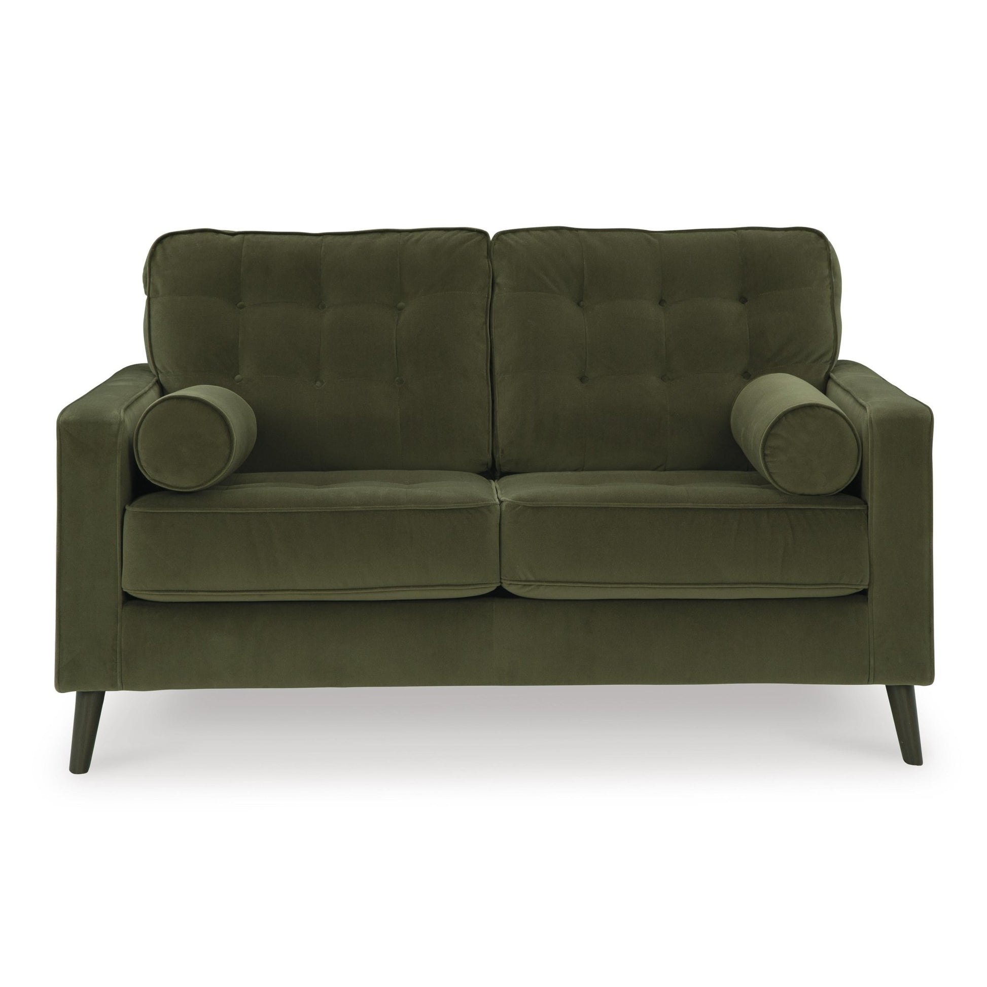 Ashley Reveon Lakes Stationary Fabric Loveseat 2640435 - American Furniture of Slidell