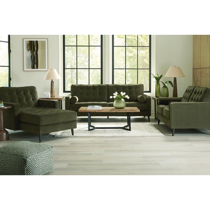 Ashley Reveon Lakes Stationary Fabric Loveseat 2640435 - American Furniture of Slidell