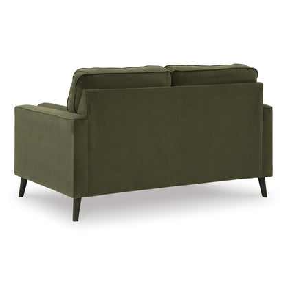 Ashley Reveon Lakes Stationary Fabric Loveseat 2640435 - American Furniture of Slidell