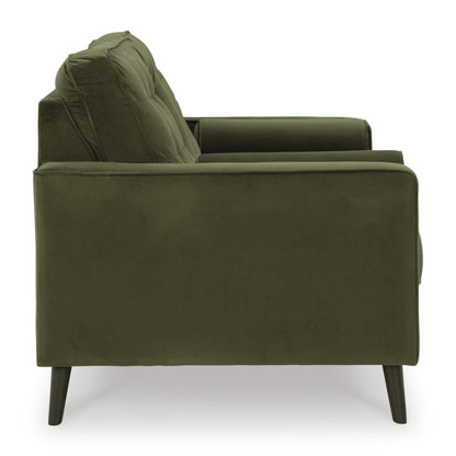 Ashley Reveon Lakes Stationary Fabric Loveseat 2640435 - American Furniture of Slidell