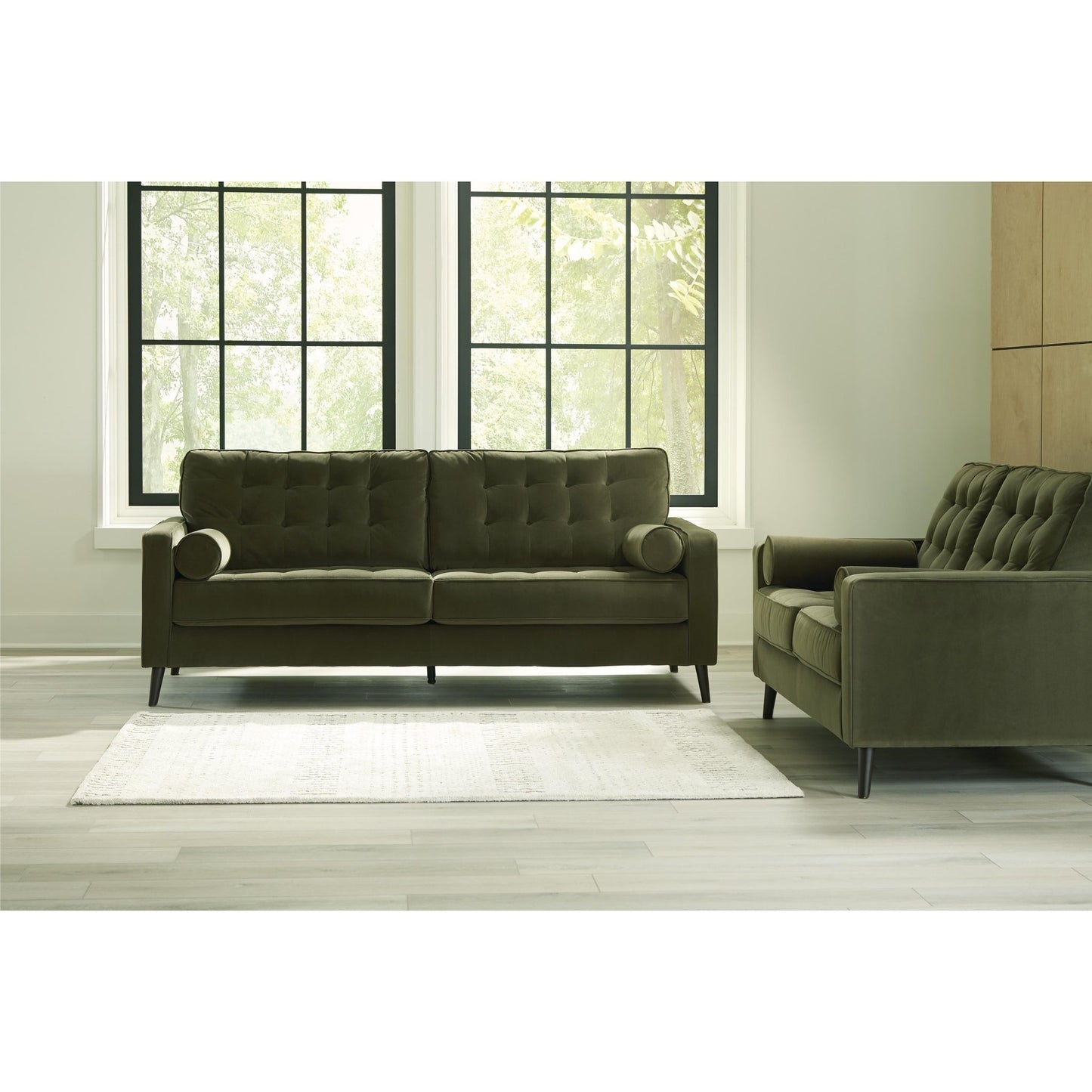 Ashley Reveon Lakes Stationary Fabric Sofa 2640438 - American Furniture of Slidell