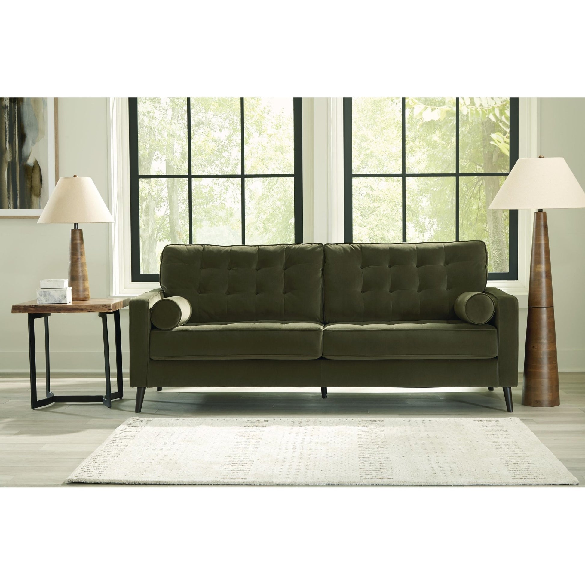 Ashley Reveon Lakes Stationary Fabric Sofa 2640438 - American Furniture of Slidell