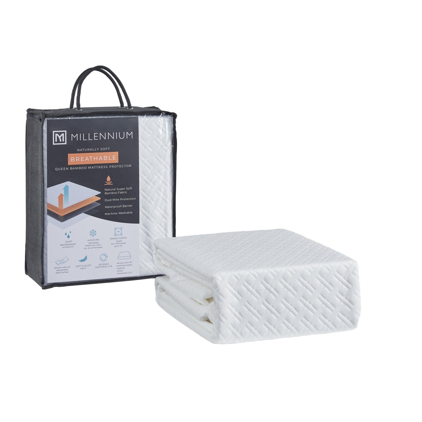 Ashley Sleep Basic Protector M30806 Twin XL Mattress Protector - American Furniture of Slidell