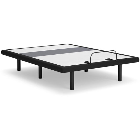 Ashley Sleep Best Base with Lumbar and Audio M5X522 Full Adjustable Head Base - American Furniture of Slidell