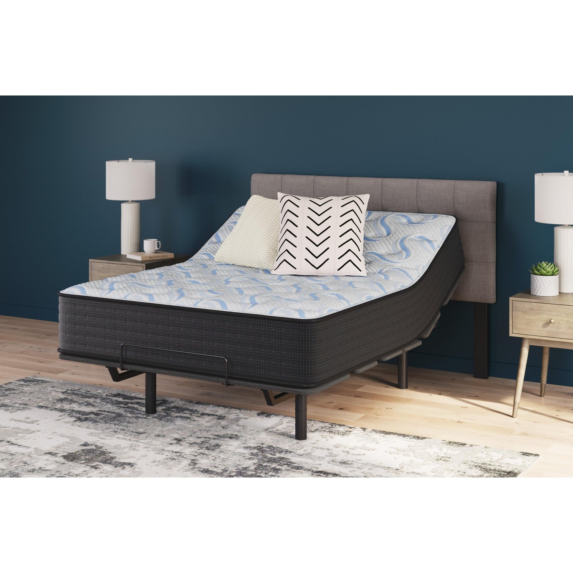 Ashley Sleep Elite Springs Firm M40531 Queen Mattress - American Furniture of Slidell