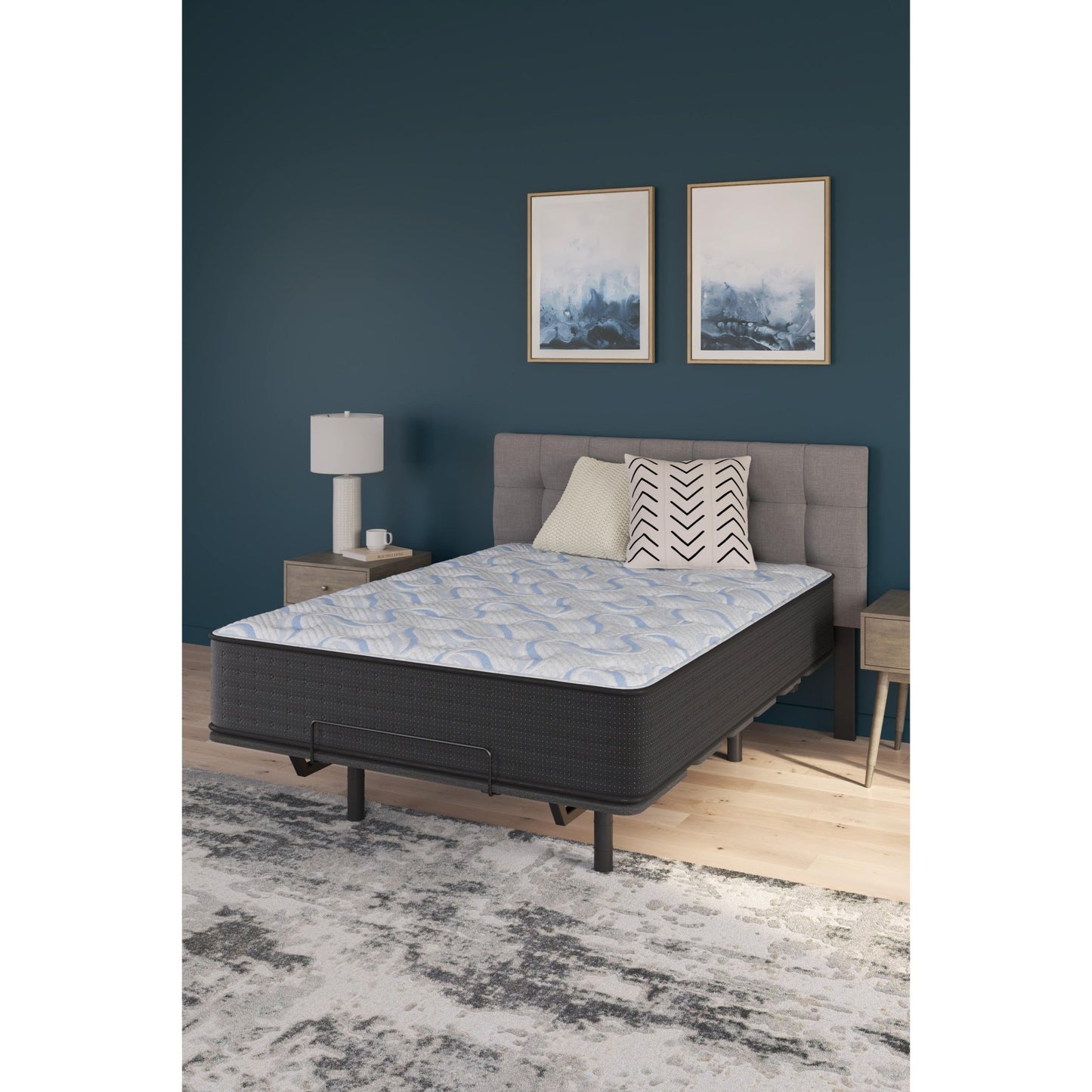 Ashley Sleep Elite Springs Firm M40531 Queen Mattress - American Furniture of Slidell