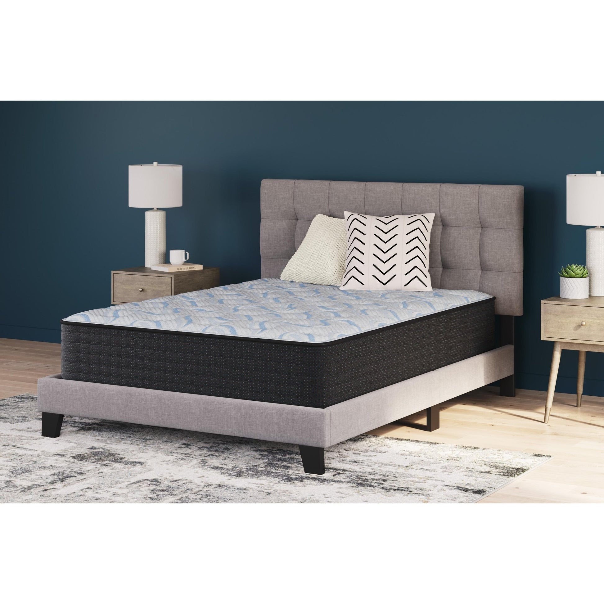 Ashley Sleep Elite Springs Firm M40531 Queen Mattress - American Furniture of Slidell