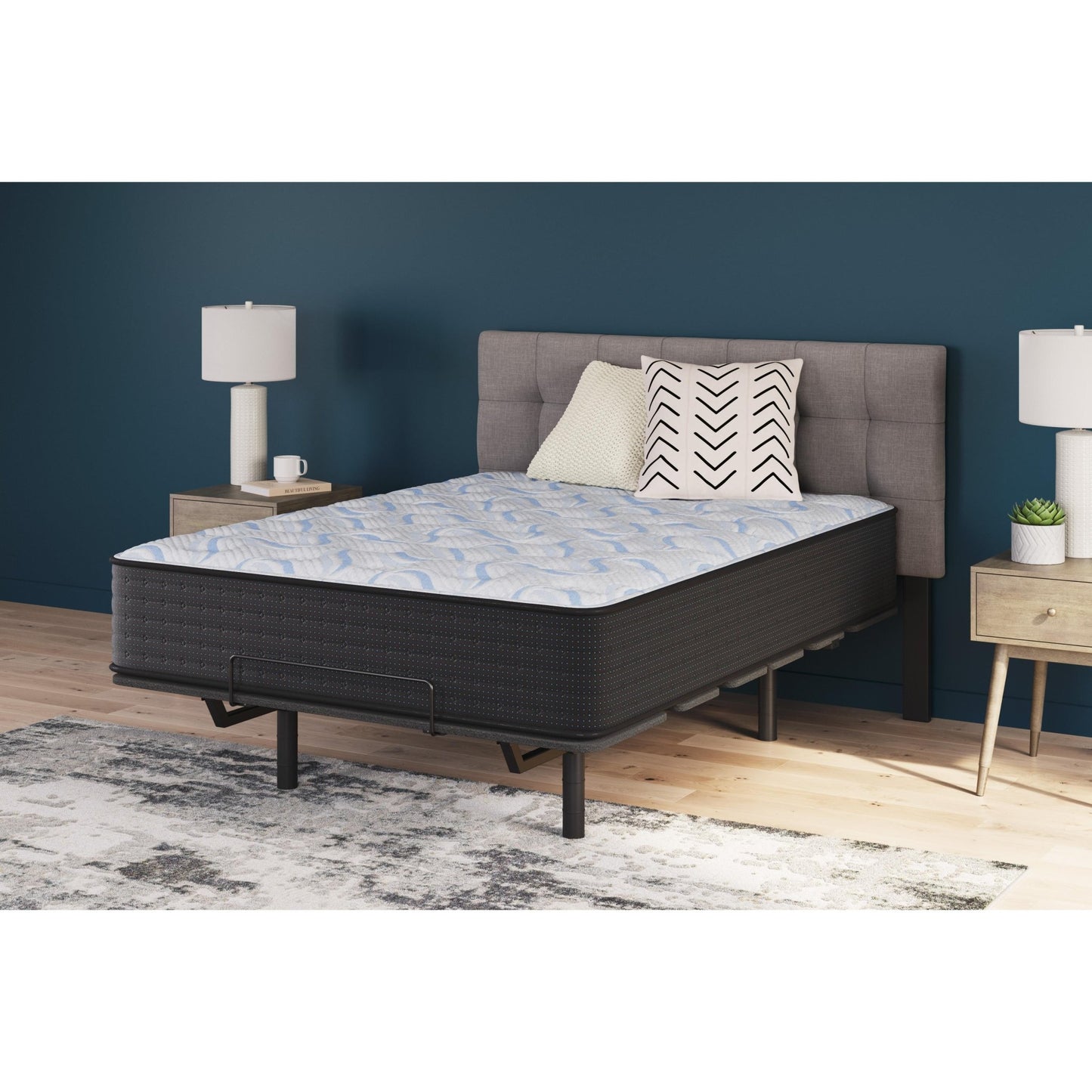 Ashley Sleep Elite Springs Firm M40531 Queen Mattress - American Furniture of Slidell