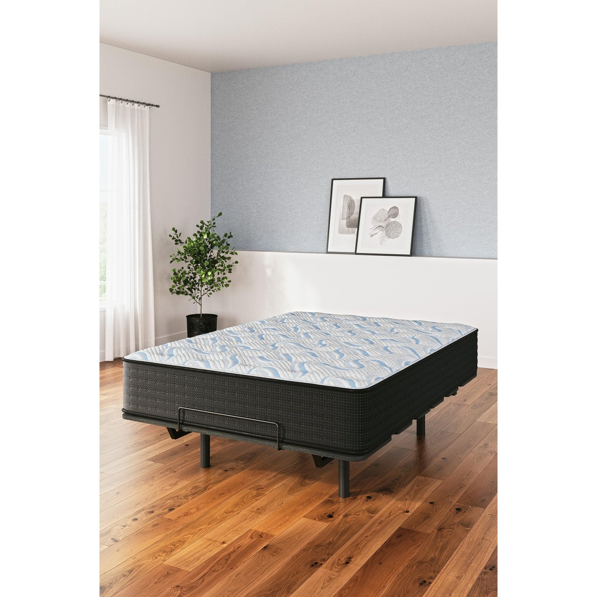 Ashley Sleep Elite Springs Plush M40611 Twin Mattress - American Furniture of Slidell