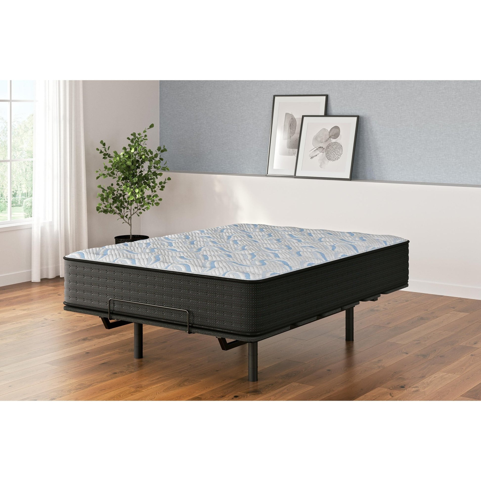 Ashley Sleep Elite Springs Plush M40611 Twin Mattress - American Furniture of Slidell