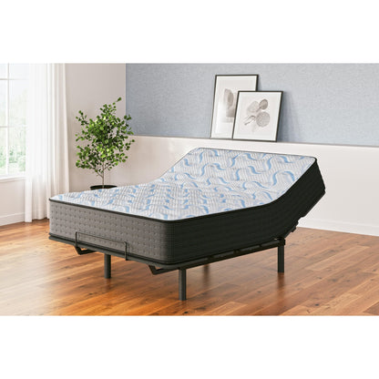 Ashley Sleep Elite Springs Plush M40611 Twin Mattress - American Furniture of Slidell