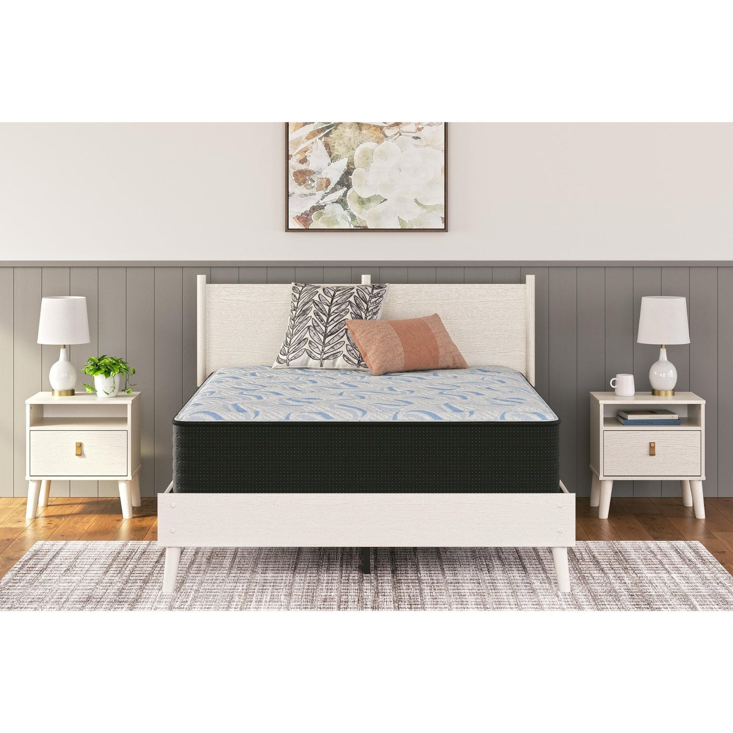 Ashley Sleep Elite Springs Plush M40621 Full Mattress - American Furniture of Slidell