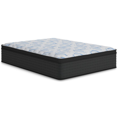 Ashley Sleep Elite Springs Plush M40631 Queen Mattress - American Furniture of Slidell