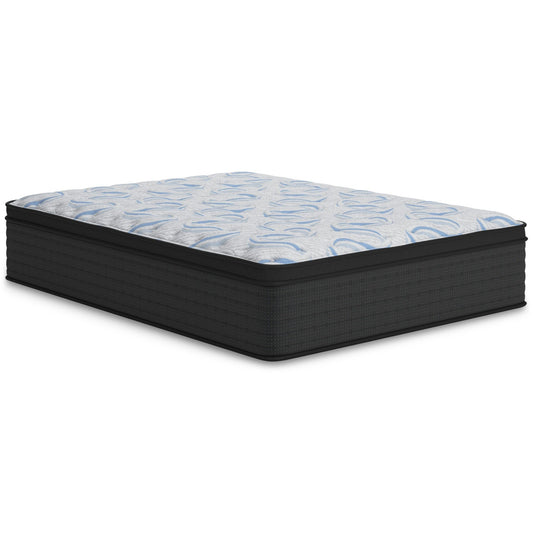 Ashley Sleep Elite Springs Plush M40631 Queen Mattress - American Furniture of Slidell