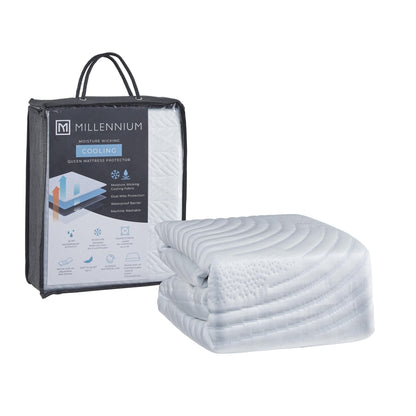Ashley Sleep Extra Cooling Protector M31006 Twin Xl Mattress Protector - American Furniture of Slidell