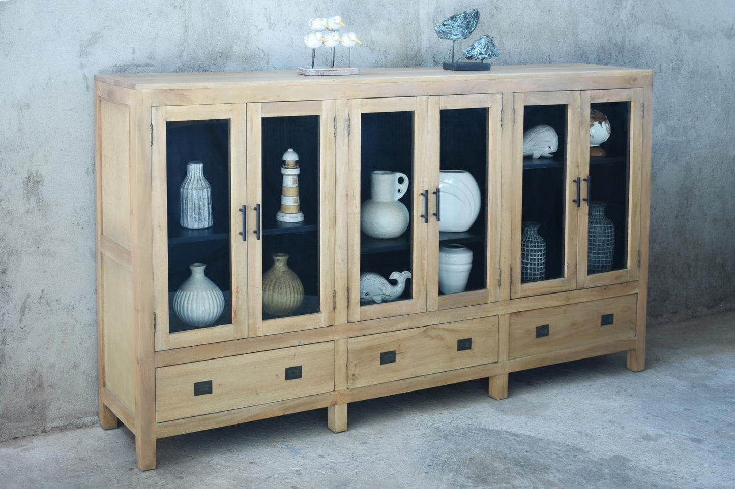 Avian Galzed CAB 6GD (CAB652) 83.5 x 16.1 x 48 - SAND (color varies from picture) (Copy) - American Furniture of Slidell